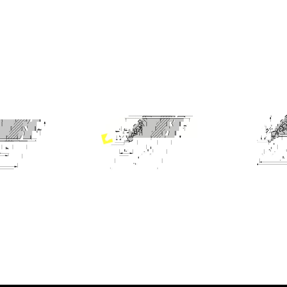 Indexable Turning Toolholders; Toolholder Style: DSKNR ; Lead Angle: 75.000 ; Insert Holding Method: Wedge ; Shank Width (mm): 25.00 ; Shank Height (mm): 25.00 ; Overall Length (mm): 153.3000