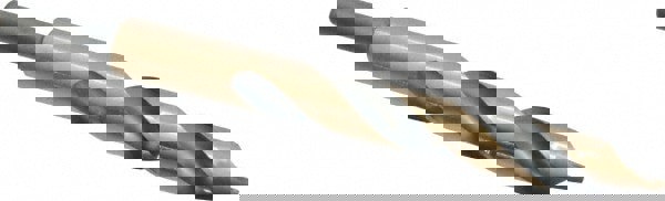 Reduced Shank Drill Bit: 7/16'' Dia, 1/4'' Shank Dia, 60 0, High Speed Steel