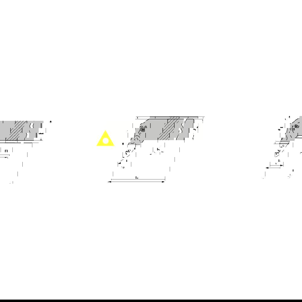 Indexable Turning Toolholders; Toolholder Style: PTGNR ; Lead Angle: 90.000 ; Insert Holding Method: Lever ; Shank Width (mm): 32.00 ; Shank Height (mm): 32.00 ; Overall Length (mm): 170.0000