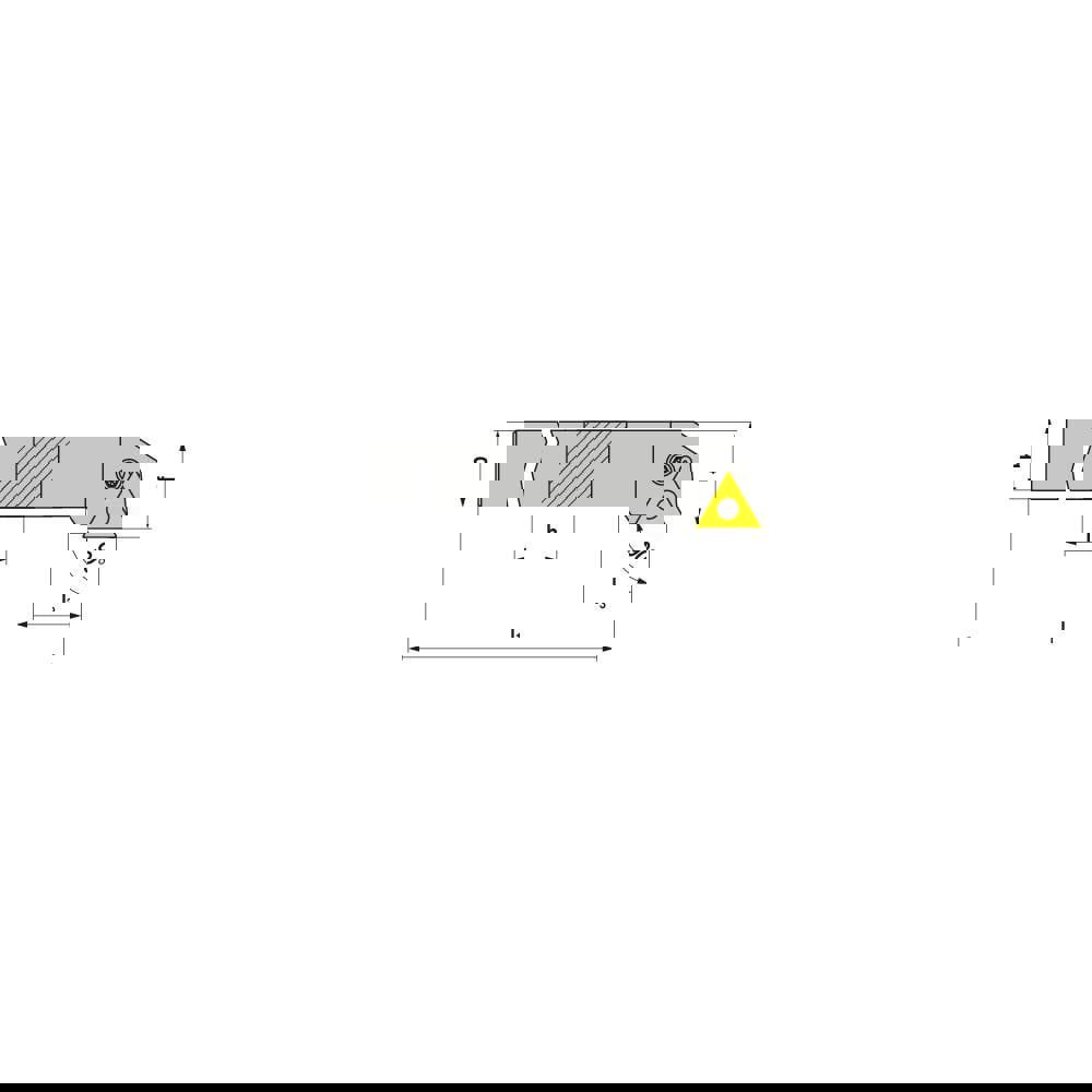 Indexable Turning Toolholders; Toolholder Style: PTGNL ; Lead Angle: 90.000 ; Insert Holding Method: Lever ; Shank Width (mm): 32.00 ; Shank Height (mm): 32.00 ; Overall Length (mm): 170.0000