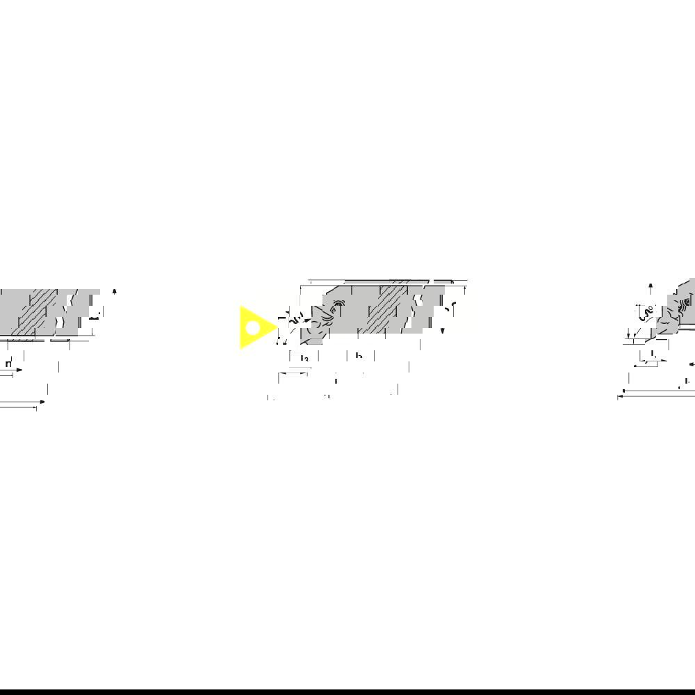 Indexable Turning Toolholders; Toolholder Style: PTFNR ; Lead Angle: 90.000 ; Insert Holding Method: Lever ; Shank Width (mm): 25.00 ; Shank Height (mm): 32.00 ; Overall Length (mm): 170.0000