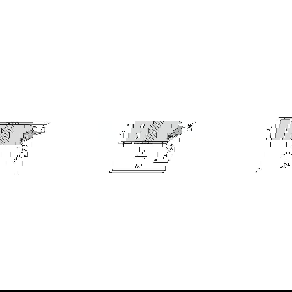 Indexable Turning Toolholders; Toolholder Style: PDNNL ; Lead Angle: 63.000 ; Insert Holding Method: Lever ; Shank Width (mm): 25.00 ; Shank Height (mm): 25.00 ; Overall Length (mm): 150.0000