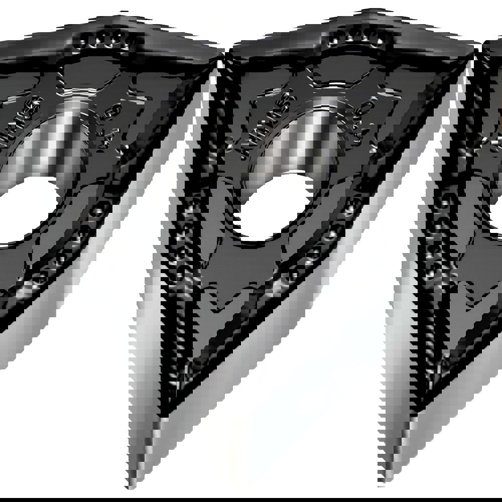 Turning Insert: WNMG080408-NMS WSM20S, Solid Carbide