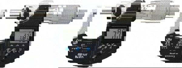 Electronic Outside Micrometer: