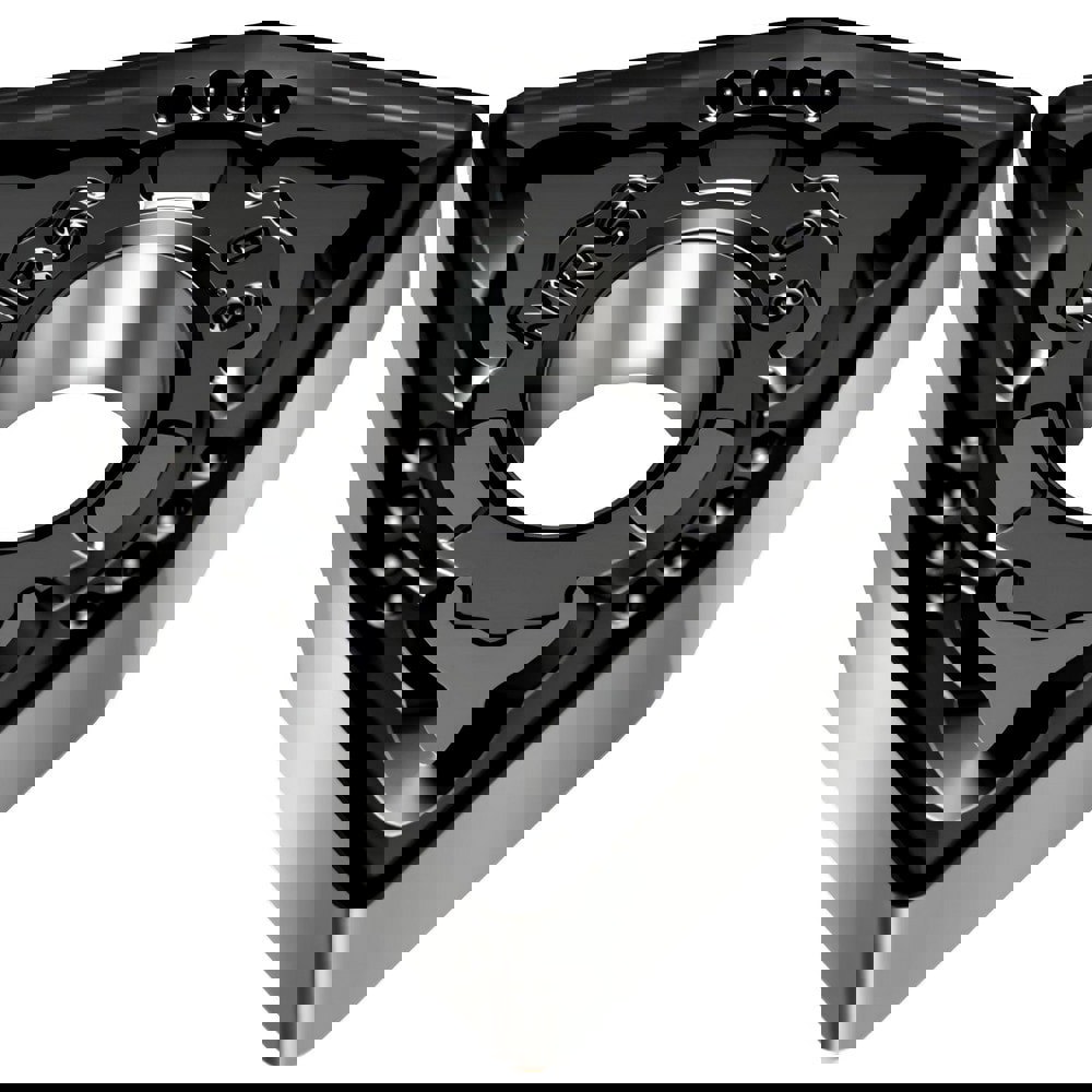 Turning Insert: WNMG080408-NRS WSM20S, Solid Carbide