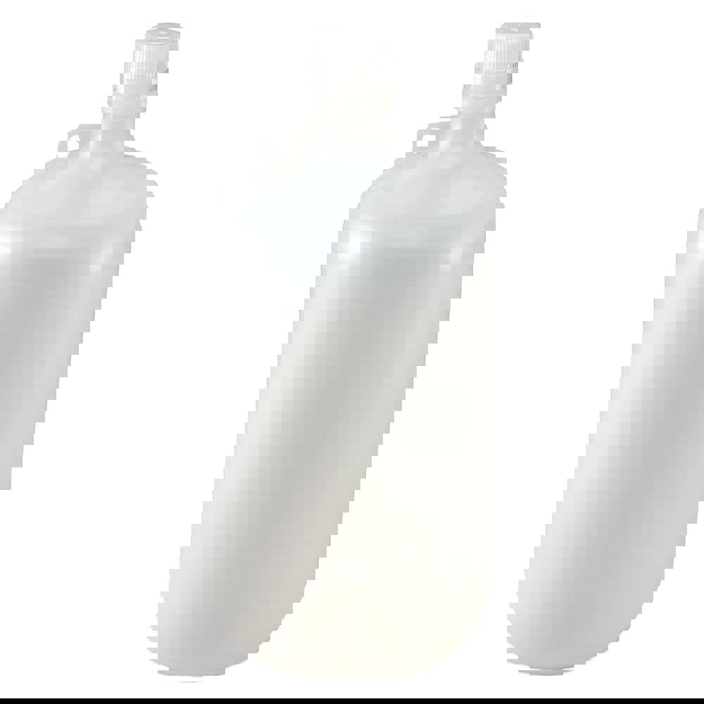 Jars, Bottles & Jugs; Container Type: Narrow-Mouth Bottle ; Body Material: Polypropylene ; Material Family: Plastic ; Body Color: Clear ; Color: Clear ; Volume Capacity: 4 L