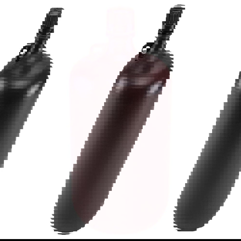 Jars, Bottles & Jugs; Container Type: Narrow-Mouth Bottle ; Body Material: Polypropylene ; Material Family: Plastic ; Body Color: Amber ; Color: Amber ; Volume Capacity: 4 L