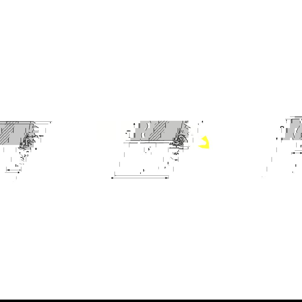 Indexable Turning Toolholders; Toolholder Style: DWLNL ; Lead Angle: 95.000 ; Insert Holding Method: Wedge ; Shank Width (mm): 16.00 ; Shank Height (mm): 16.00 ; Overall Length (mm): 100.0000