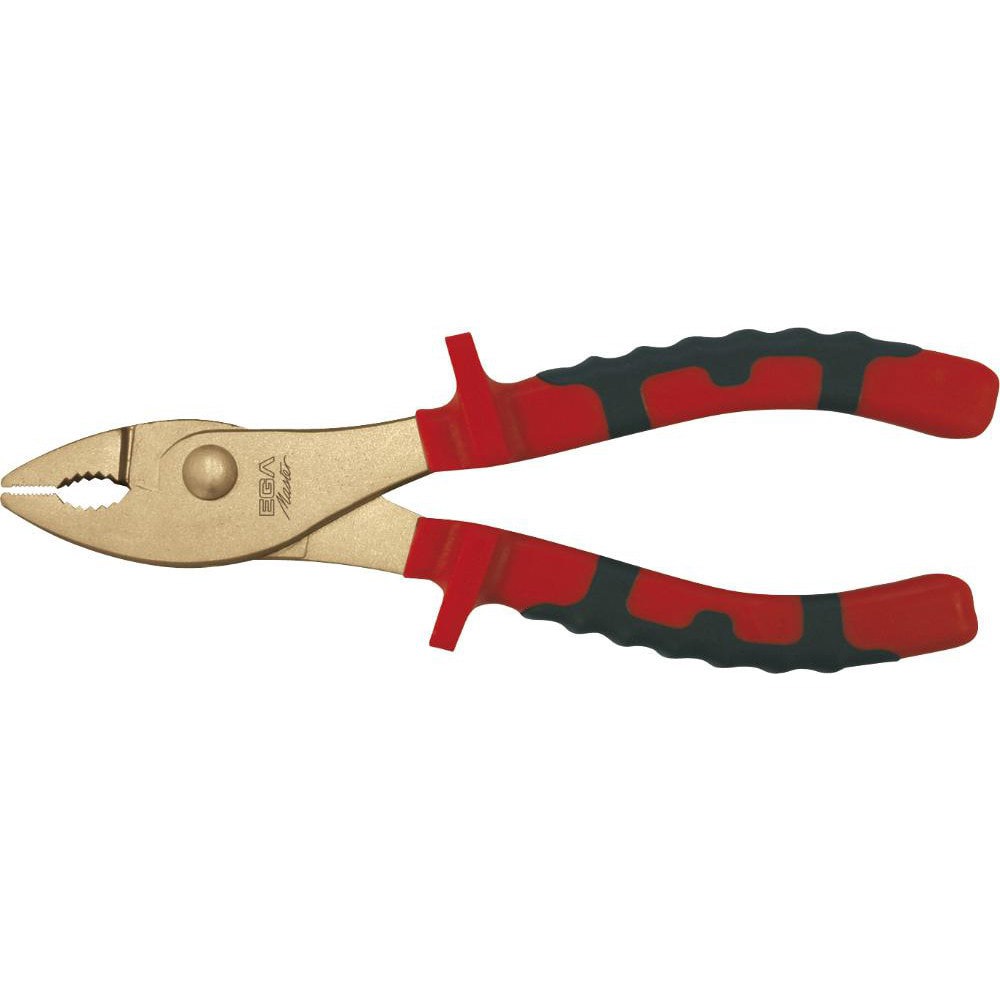 Slip Joint Pliers; Jaw Texture: Serrated ; Jaw Length: 36mm ; Jaw Width: 33mm ; Overall Length: 8.26in ; Thin Nose: No ; Maximum Jaw Opening: 38mm