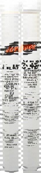 General Purpose Grease: 14 oz Cartridge, Synthetic with Polytetrafluroethylene