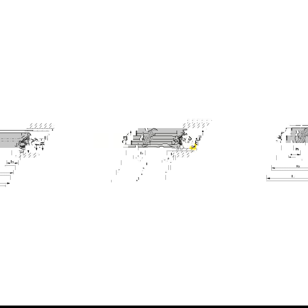 Indexable Boring Bars; Minimum Bore Diameter (mm): 40.00 ; Maximum Bore Depth (mm): 128.00 ; Toolholder Style: DSKNL ; Tool Material: Steel ; Shank Diameter (Decimal Inch): 32.0000 ; Shank Diameter (mm): 32.00