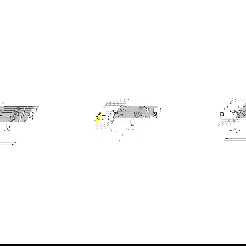 Indexable Boring Bars; Minimum Bore Diameter (mm): 40.00 ; Maximum Bore Depth (mm): 128.00 ; Toolholder Style: PDUNR ; Tool Material: Steel ; Shank Diameter (Decimal Inch): 32.0000 ; Shank Diameter (mm): 32.00
