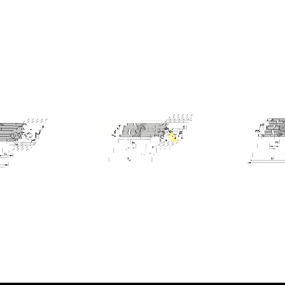 Indexable Boring Bars; Minimum Bore Diameter (mm): 28.00 ; Maximum Bore Depth (mm): 80.00 ; Toolholder Style: PDUNL ; Tool Material: Steel ; Shank Diameter (Decimal Inch): 20.0000 ; Shank Diameter (mm): 20.00
