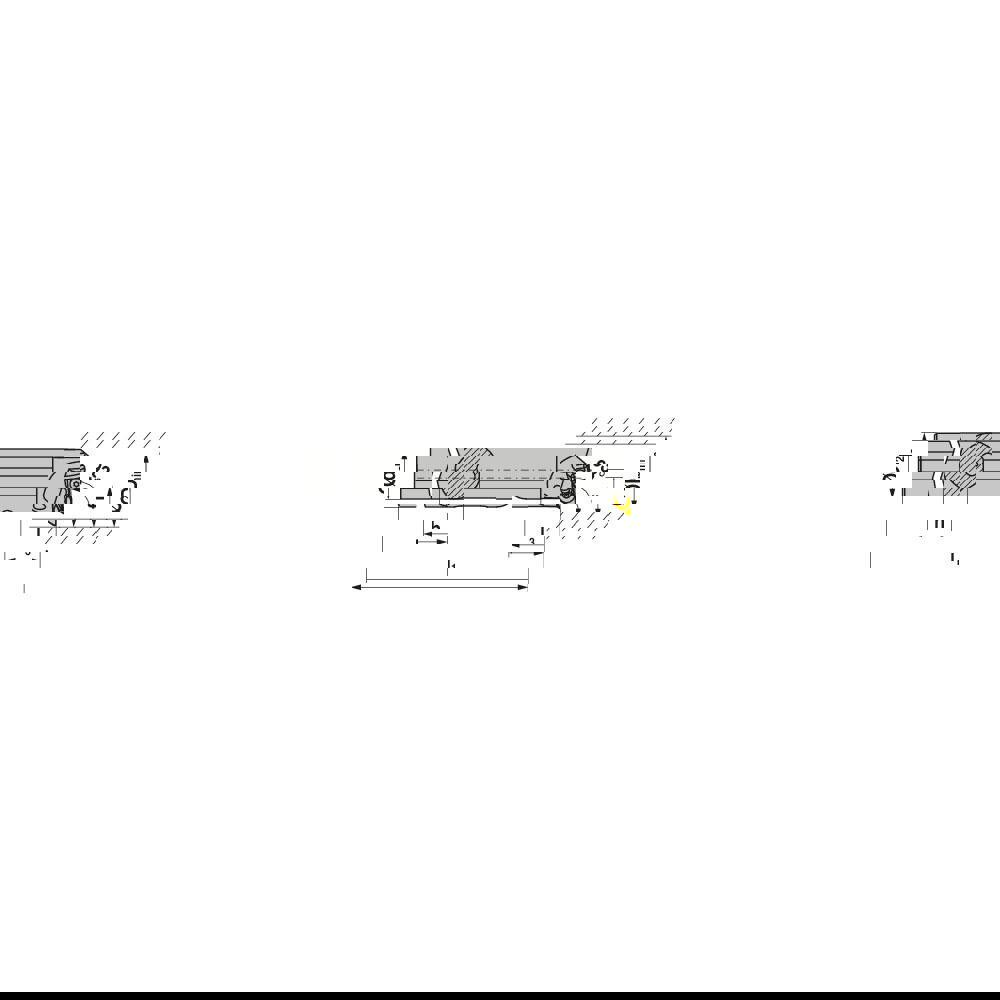 Indexable Boring Bars; Minimum Bore Diameter (mm): 32.00 ; Maximum Bore Depth (Decimal Inch): 1.1811 ; Toolholder Style: DDUNL ; Tool Material: Steel ; Shank Diameter (Decimal Inch): 25.0000 ; Shank Diameter (mm): 25.00