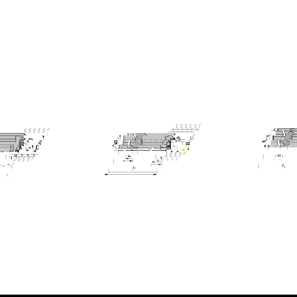Indexable Boring Bars; Minimum Bore Diameter (mm): 50.00 ; Maximum Bore Depth (mm): 160.00 ; Toolholder Style: DDUNL ; Tool Material: Steel ; Shank Diameter (Decimal Inch): 40.0000 ; Shank Diameter (mm): 40.00