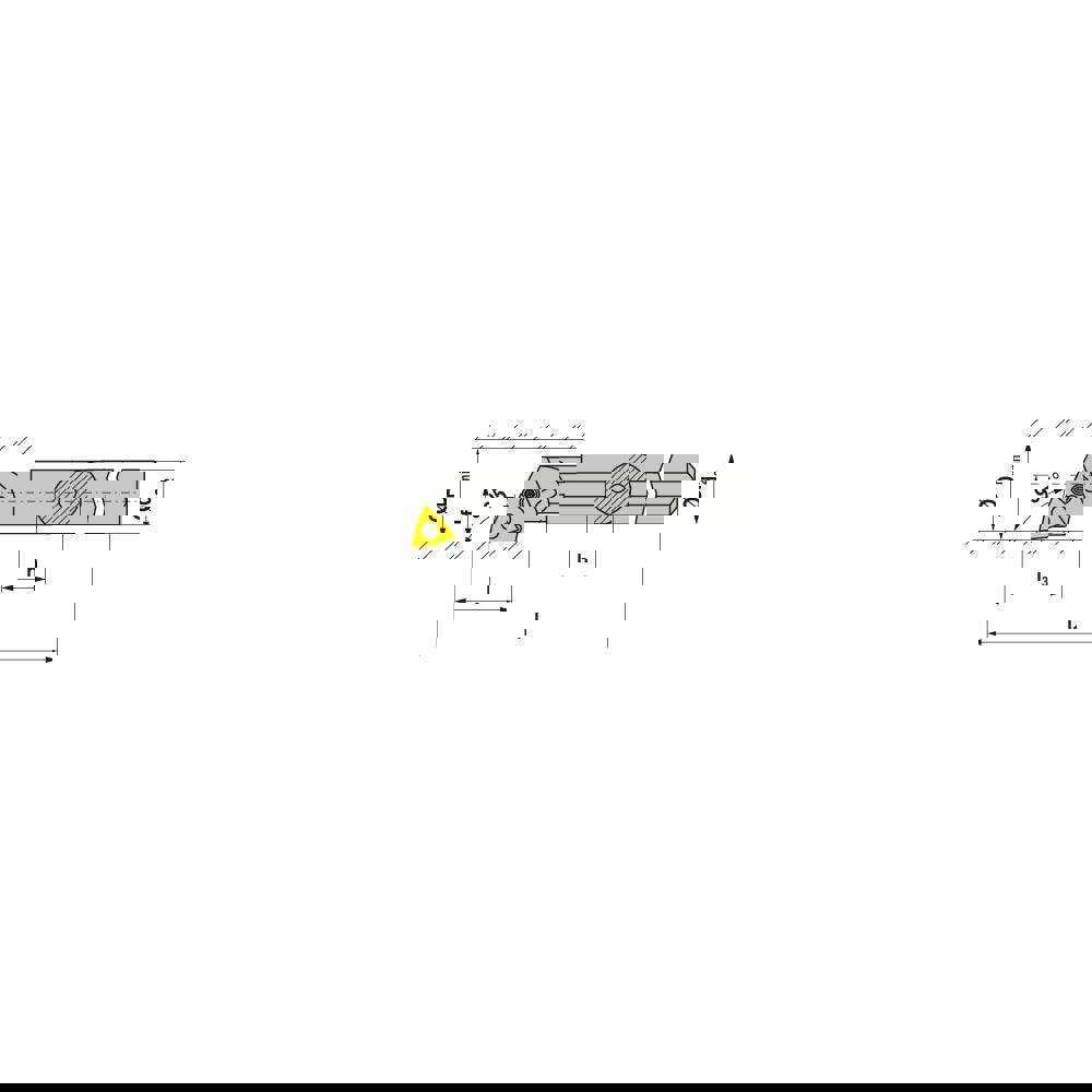 Indexable Boring Bars; Minimum Bore Diameter (mm): 31.00 ; Maximum Bore Depth (mm): 100.00 ; Toolholder Style: PWLNR ; Tool Material: Steel ; Shank Diameter (Decimal Inch): 25.0000 ; Shank Diameter (mm): 25.00