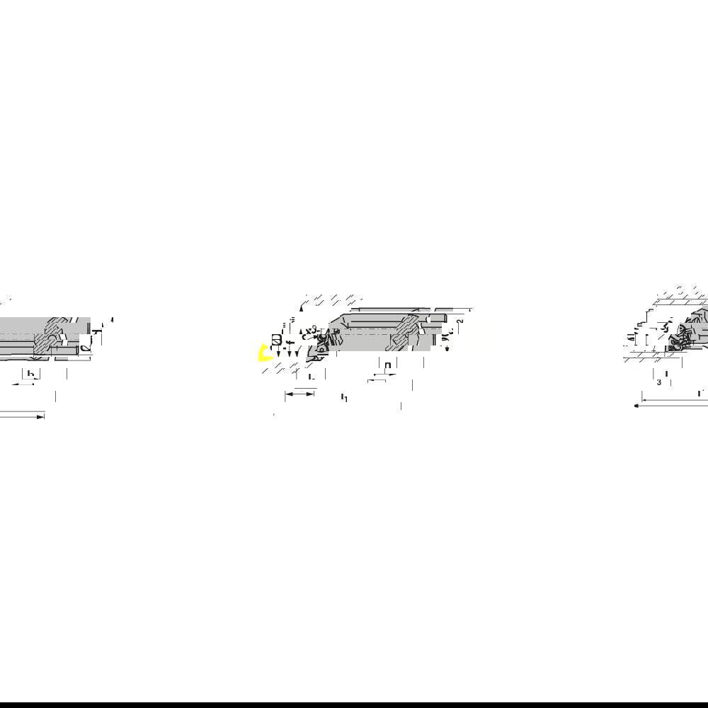 Indexable Boring Bars; Minimum Bore Diameter (mm): 50.00 ; Maximum Bore Depth (mm): 160.00 ; Toolholder Style: DWLNR ; Tool Material: Steel ; Shank Diameter (Decimal Inch): 40.0000 ; Shank Diameter (mm): 40.00