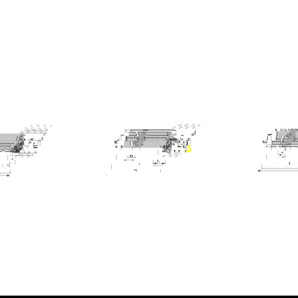 Indexable Boring Bars; Minimum Bore Diameter (mm): 50.00 ; Maximum Bore Depth (Decimal Inch): 1.7717 ; Toolholder Style: DWLNL ; Tool Material: Steel ; Shank Diameter (Decimal Inch): 40.0000 ; Shank Diameter (mm): 40.00