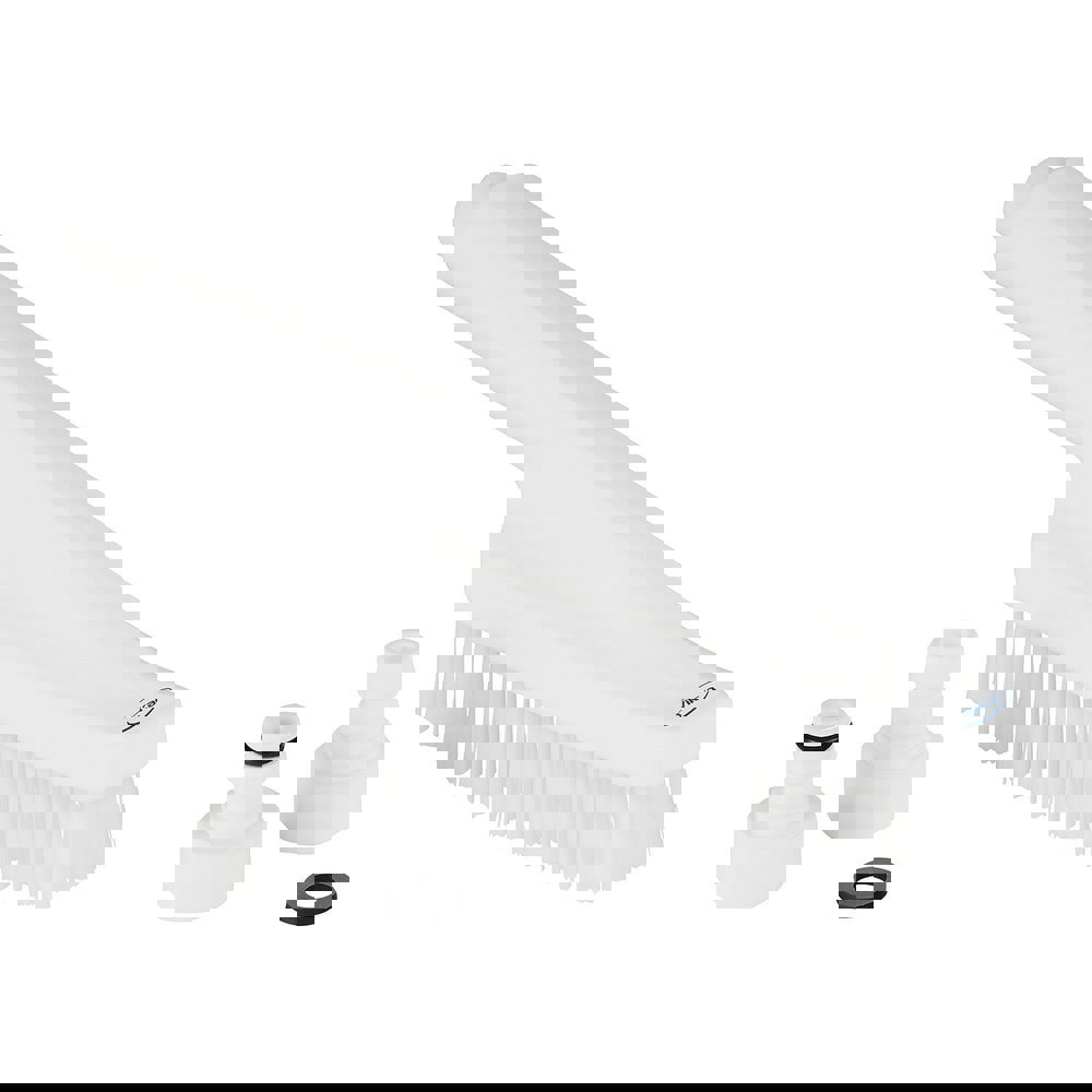 Scrub & Scouring Brushes; Brush Type: Scrub Brush ; Bristle Material: Polyester ; Block Material: Polypropylene ; Brush Length: 13 in ; Bristle Length (Inch): 1.0000 ; Brush Width (Decimal Inch): 1.9