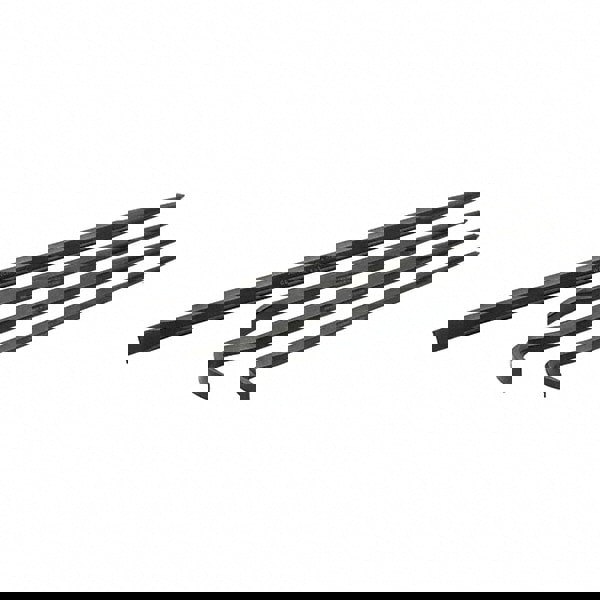 4 Piece Rolling Head Pry Bar Set