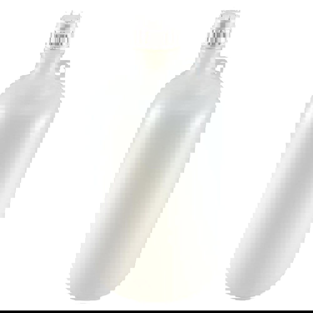 Jars, Bottles & Jugs; Container Type: Narrow-Mouth Bottle ; Body Material: Polypropylene ; Material Family: Plastic ; Body Color: Clear ; Color: Clear ; Volume Capacity: 8 L