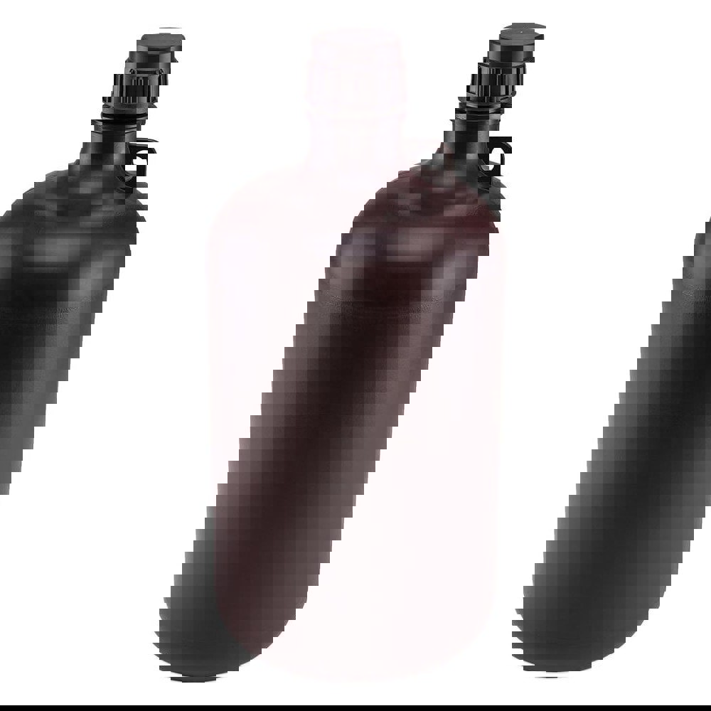 Jars, Bottles & Jugs; Container Type: Narrow-Mouth Bottle ; Body Material: Polypropylene ; Material Family: Plastic ; Body Color: Amber ; Color: Amber ; Volume Capacity: 8 L