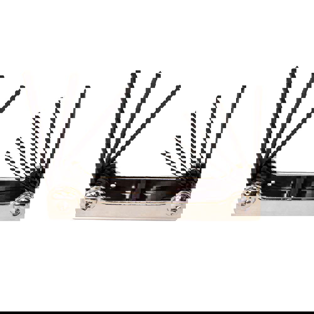 8 Piece Fold-Up Hex Key Set