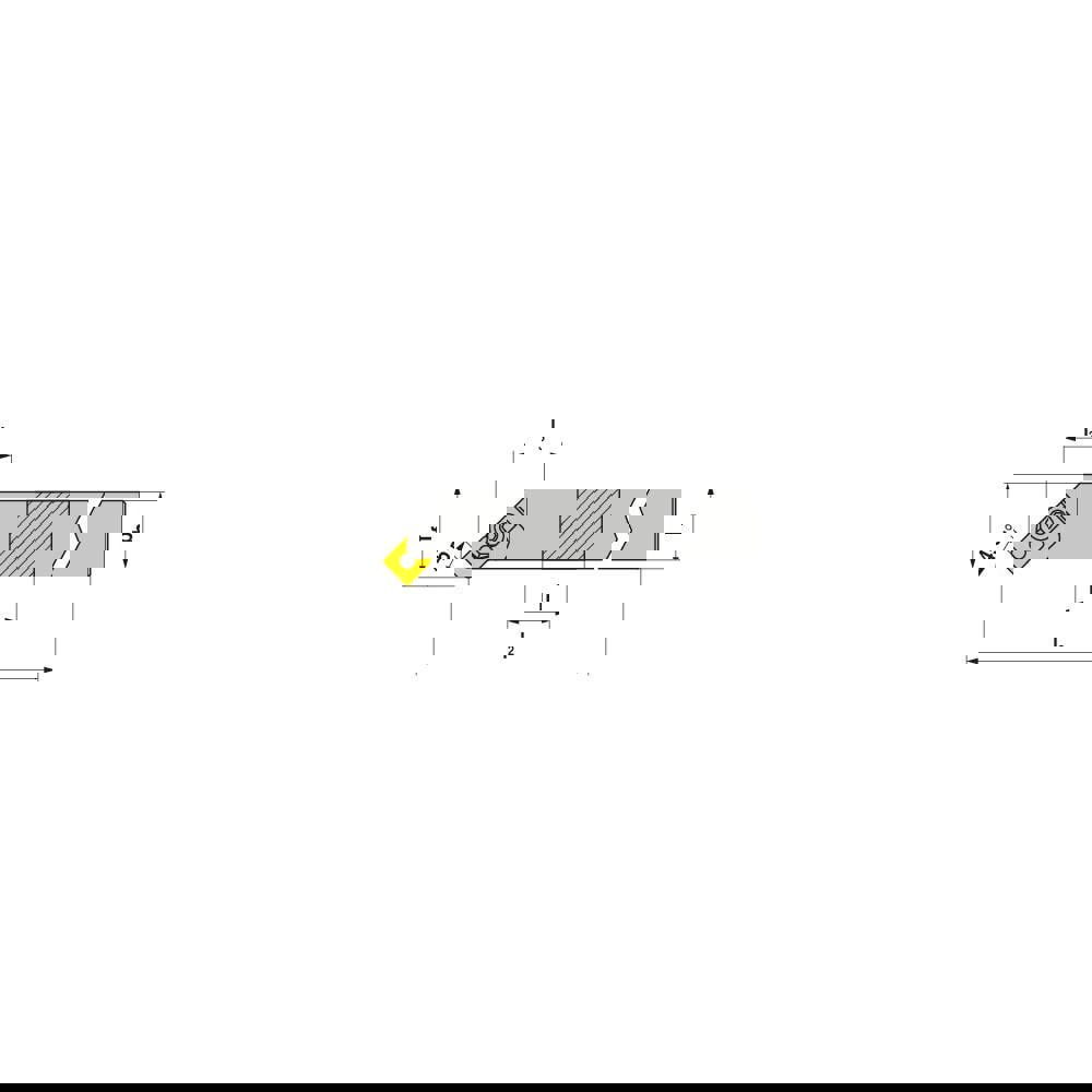Indexable Turning Toolholders; Toolholder Style: MSSCR ; Lead Angle: 45.000 ; Insert Holding Method: Wedge ; Shank Width (mm): 25.00 ; Shank Height (mm): 25.00 ; Overall Length (mm): 158.6500