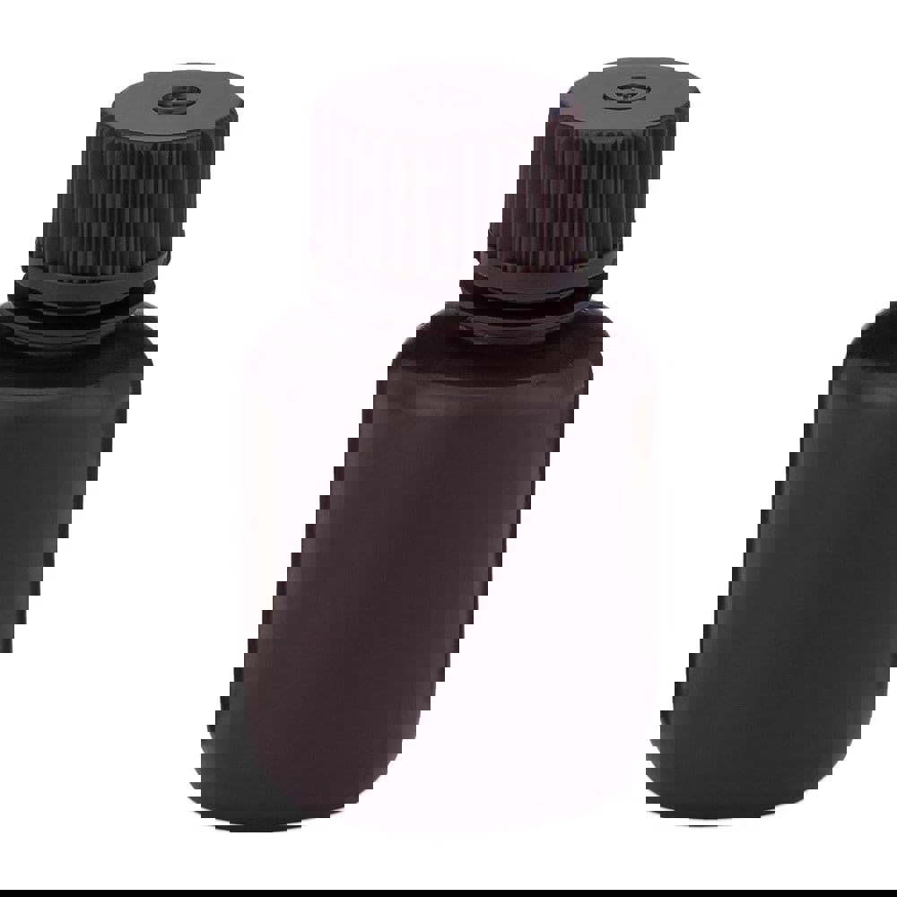 Jars, Bottles & Jugs; Container Type: Narrow-Mouth Bottle ; Body Material: HDPE ; Material Family: Plastic ; Body Color: Amber ; Color: Amber ; Volume Capacity: 30 mL