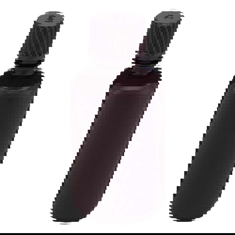 Jars, Bottles & Jugs; Container Type: Narrow-Mouth Bottle ; Body Material: HDPE ; Material Family: Plastic ; Body Color: Amber ; Color: Amber ; Volume Capacity: 60 mL