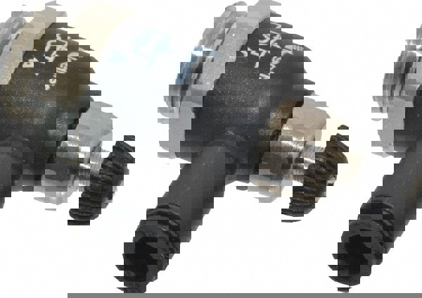 Air Flow Control Valve: Compact Meter Out Flow Control, Tube x BSPP, 6mm Tube OD