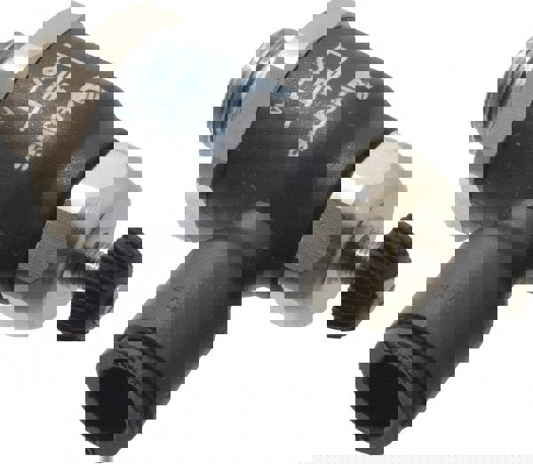 Air Flow Control Valve: Compact Meter Out Flow Control, Tube x BSPP, 10mm Tube OD