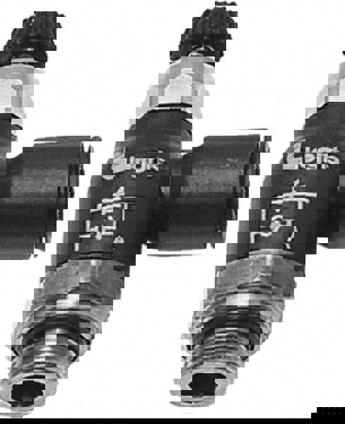 Air Flow Control Valve: Compact Meter Out Flow Control, Tube x BSPP, 12mm Tube OD