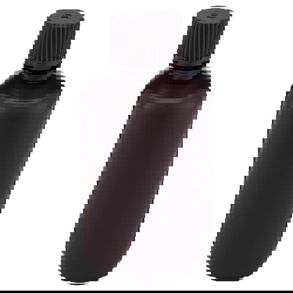 Jars, Bottles & Jugs; Container Type: Narrow-Mouth Bottle ; Body Material: HDPE ; Material Family: Plastic ; Body Color: Amber ; Color: Amber ; Volume Capacity: 125 mL