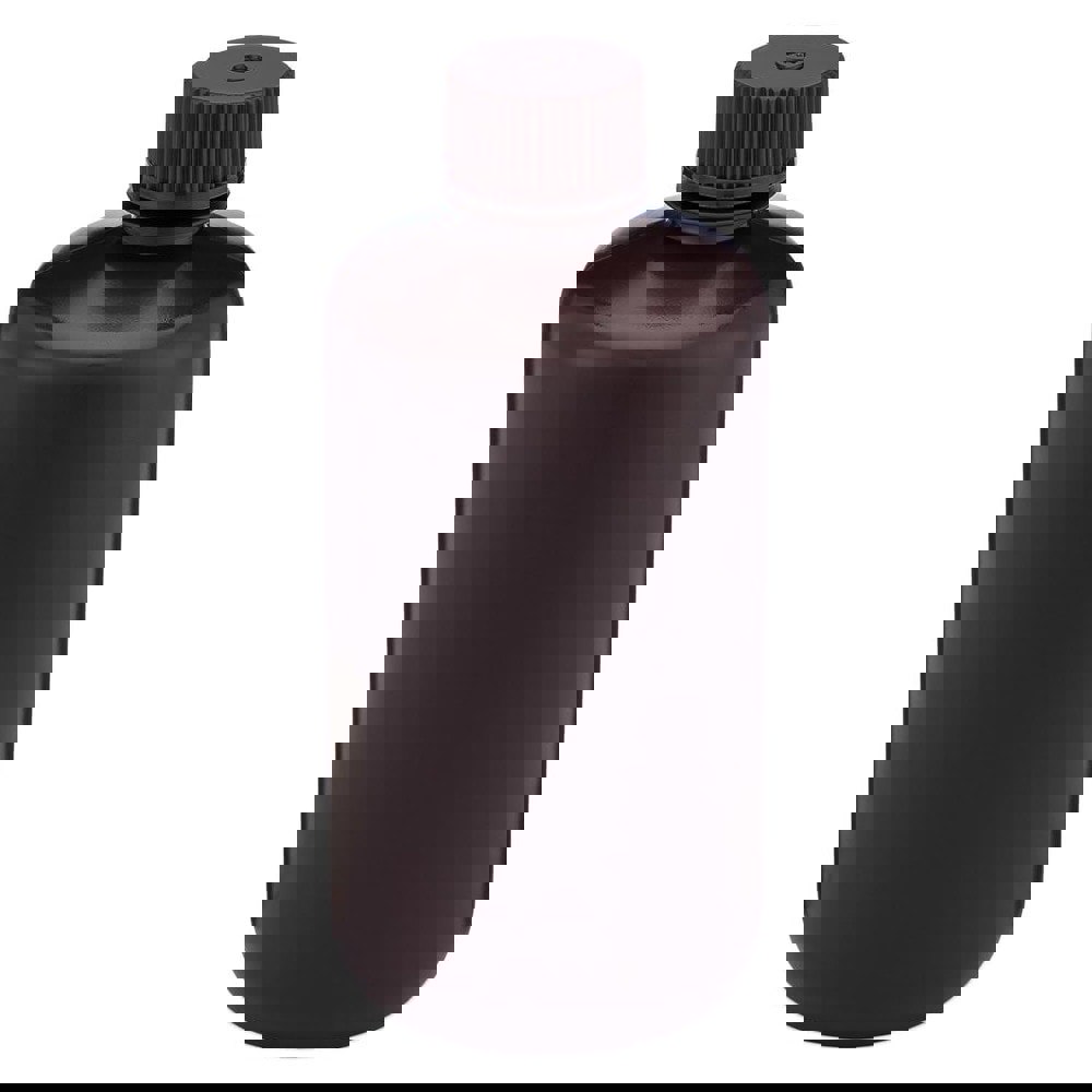 Jars, Bottles & Jugs; Container Type: Narrow-Mouth Bottle ; Body Material: HDPE ; Material Family: Plastic ; Body Color: Amber ; Color: Amber ; Volume Capacity: 250 mL