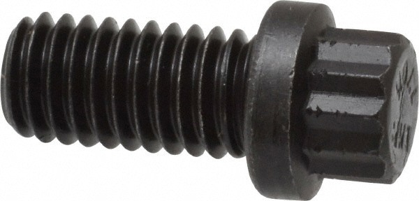Smooth Flange Bolt: 3/8-16 UNC, 3/4
