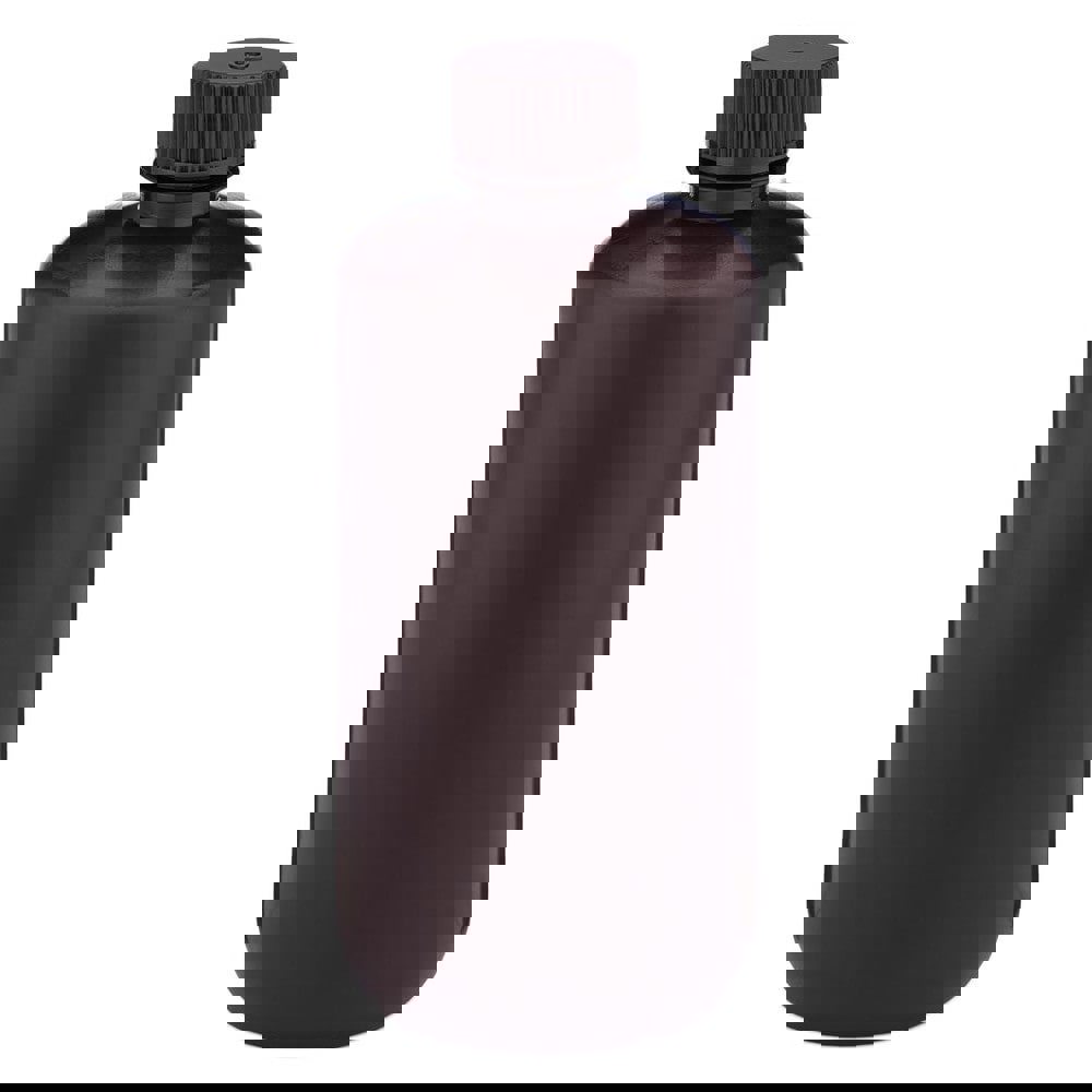 Jars, Bottles & Jugs; Container Type: Narrow-Mouth Bottle ; Body Material: HDPE ; Material Family: Plastic ; Body Color: Amber ; Color: Amber ; Volume Capacity: 500 mL