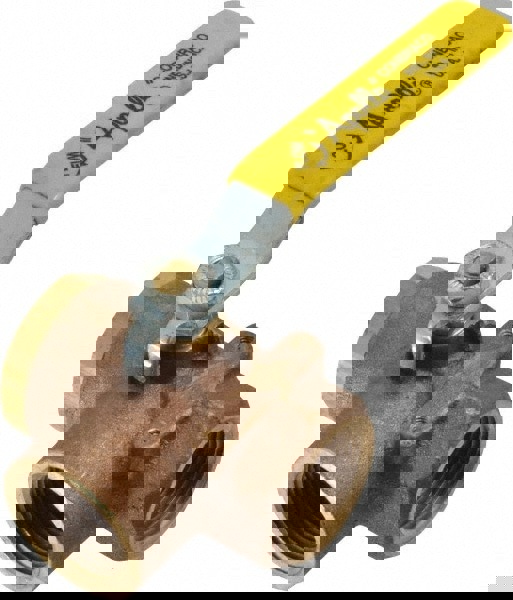 Standard Manual Ball Valve: 1