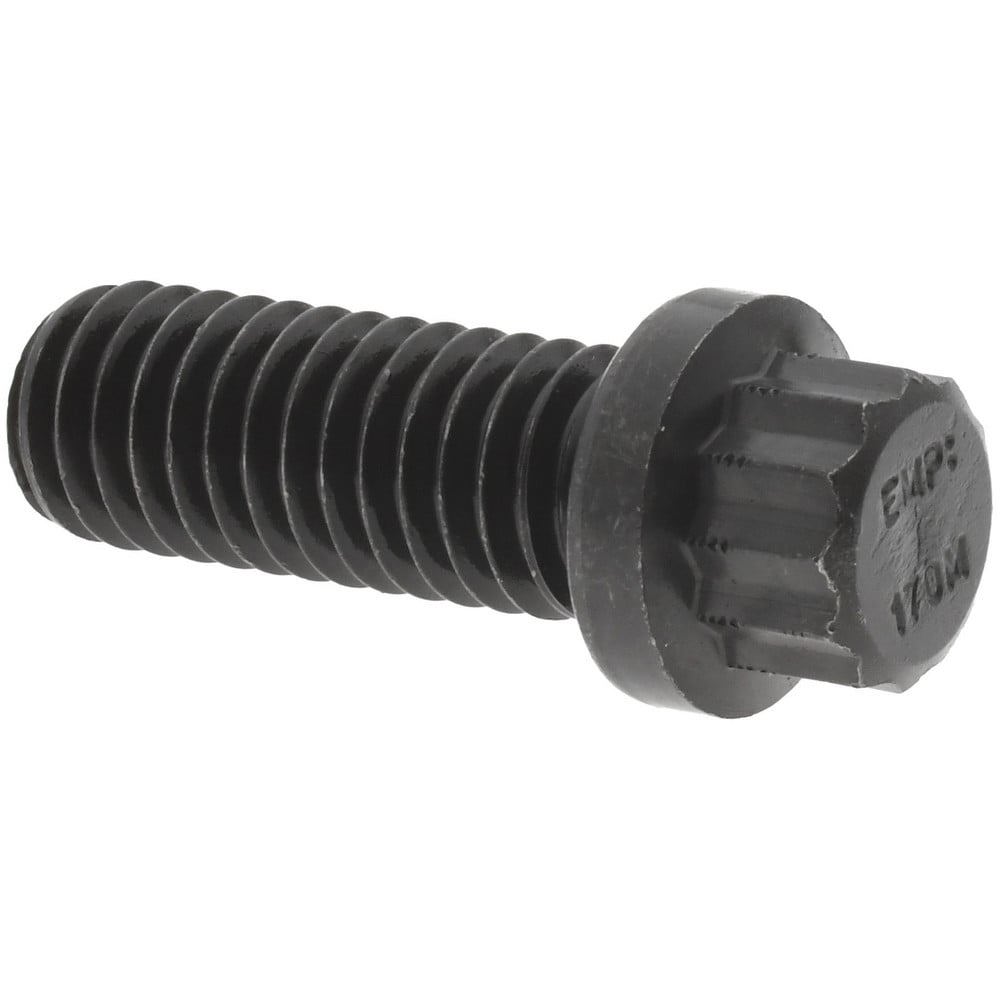 Smooth Flange Bolt: 3/8-16 UNC, 1