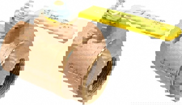 Standard Manual Ball Valve: 1-1/2