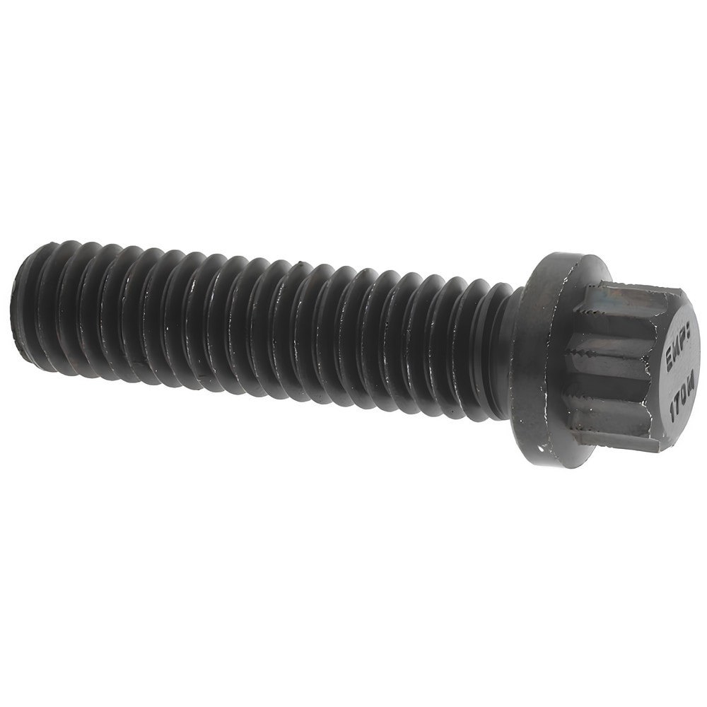 Smooth Flange Bolt: 3/8-16 UNC, 1-1/2