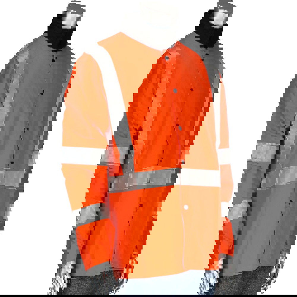 Jacket: Fire-Resistant & Welding, Size X-Large, Cotton