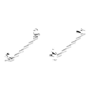 24 in. Towel Bar in Polished Chrome