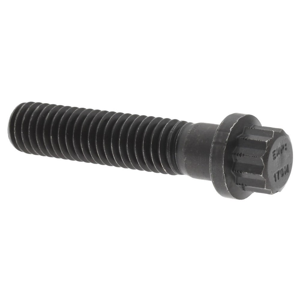 Smooth Flange Bolt: 3/8-16 UNC, 1-3/4
