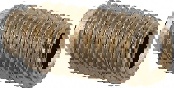 Set Screw: #8-32, 3/8