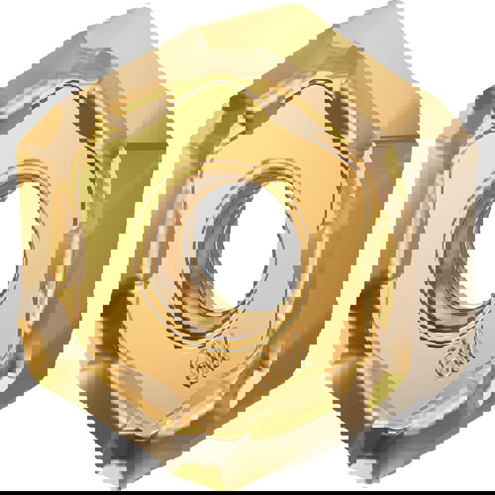 Milling Inserts; Insert Style: HNGJ ; Insert Size: 5 ; Insert Material: Solid Carbide ; Insert Shape: Hexagon ; Manufacturer Grade: KCSM40 ; Corner Radius (Decimal Inch): 0.0470
