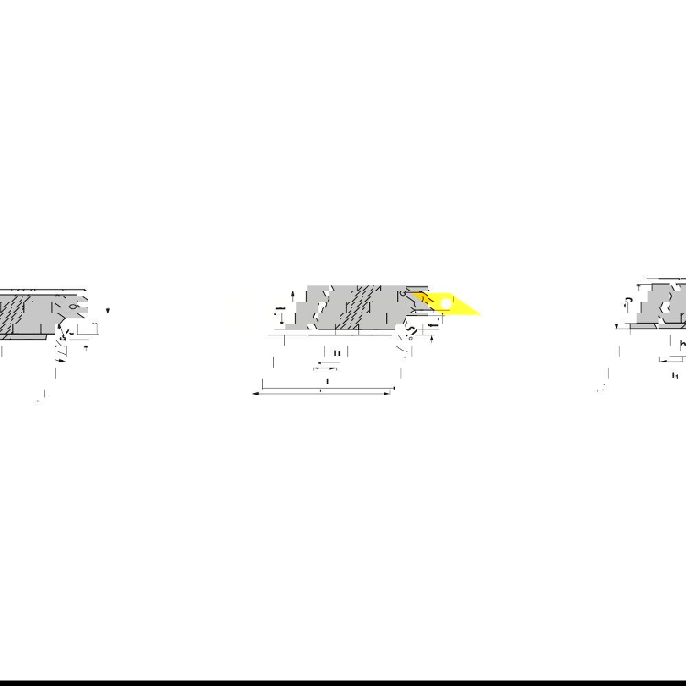 Indexable Turning Toolholders; Toolholder Style: SVXCL ; Lead Angle: 91.000 ; Insert Holding Method: Screw ; Shank Width (mm): 20.00 ; Shank Height (mm): 20.00 ; Overall Length (mm): 125.0000