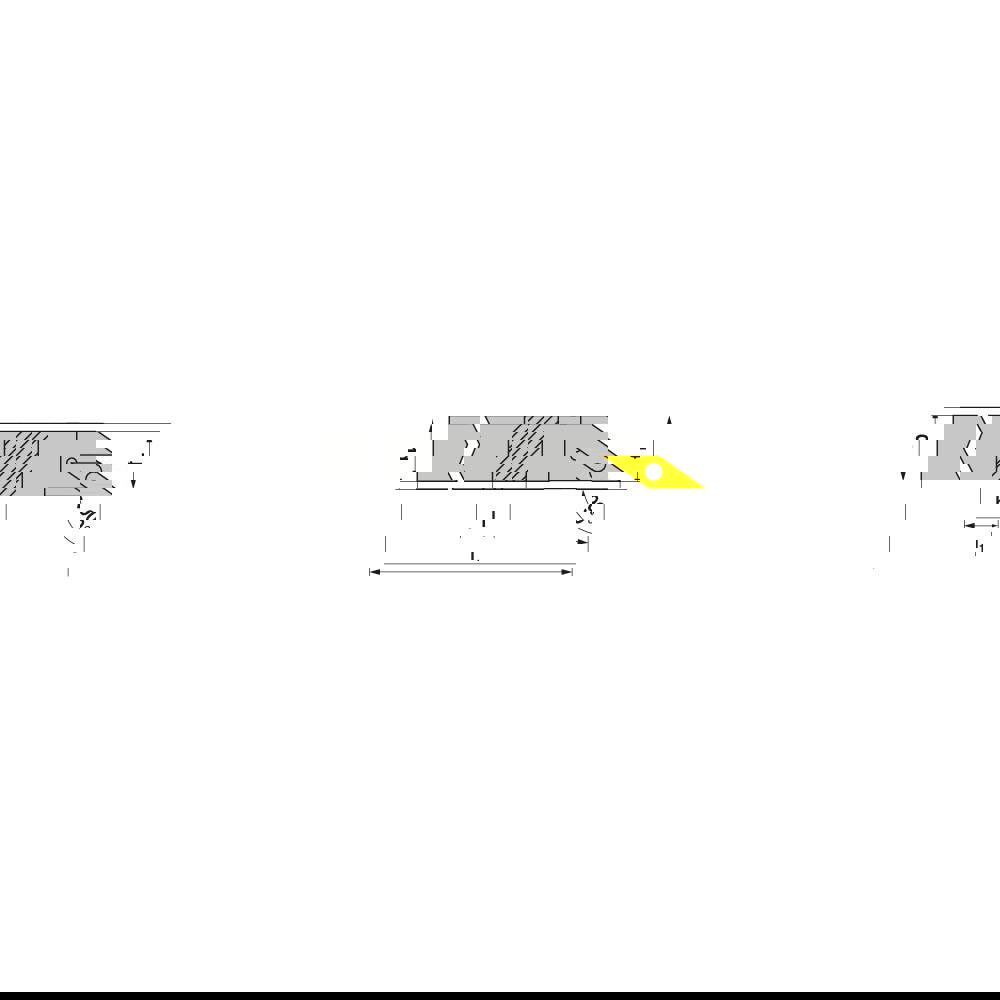 Indexable Turning Toolholders; Toolholder Style: SVACL ; Lead Angle: 90.000 ; Insert Holding Method: Screw ; Shank Width (mm): 12.00 ; Shank Height (mm): 12.00 ; Overall Length (mm): 100.0000