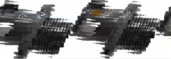 5/8-16 Inch Shank Thread, 5/8 Inch Outside Diameter, 1MT Morse Taper Adjustable Adapter Assembly