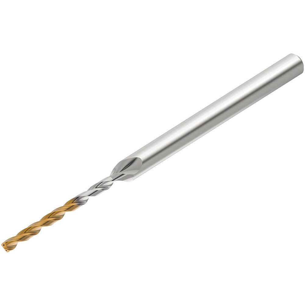 Micro Drill Bit: 1.10 mm Dia, 139 deg Point, Solid Carbide